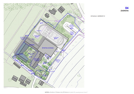 Prizidava vrtca OŠ Dobrova 2